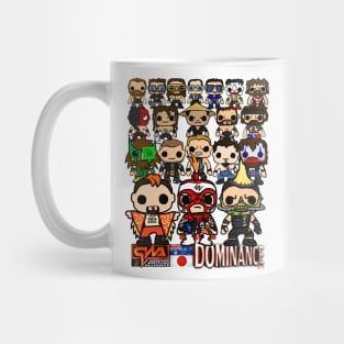 QWA Dominance 2018 Pop Vinyl Mug